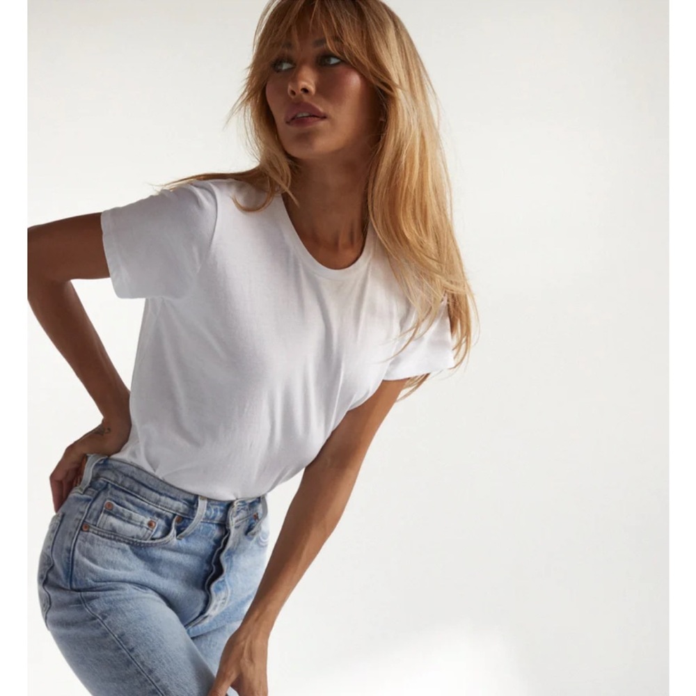 Clyque the Label Walker White XS